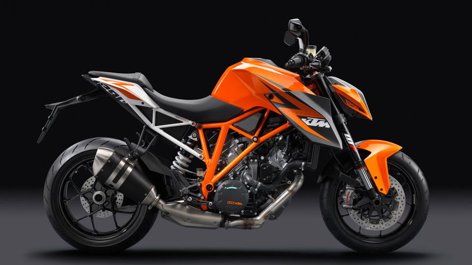 2014 KTM 1290 Super Duke R specs revealed