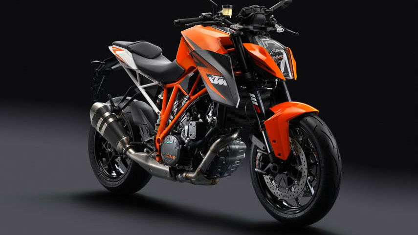 KTM Super Duke R: 0-124mph in 7.2 seconds