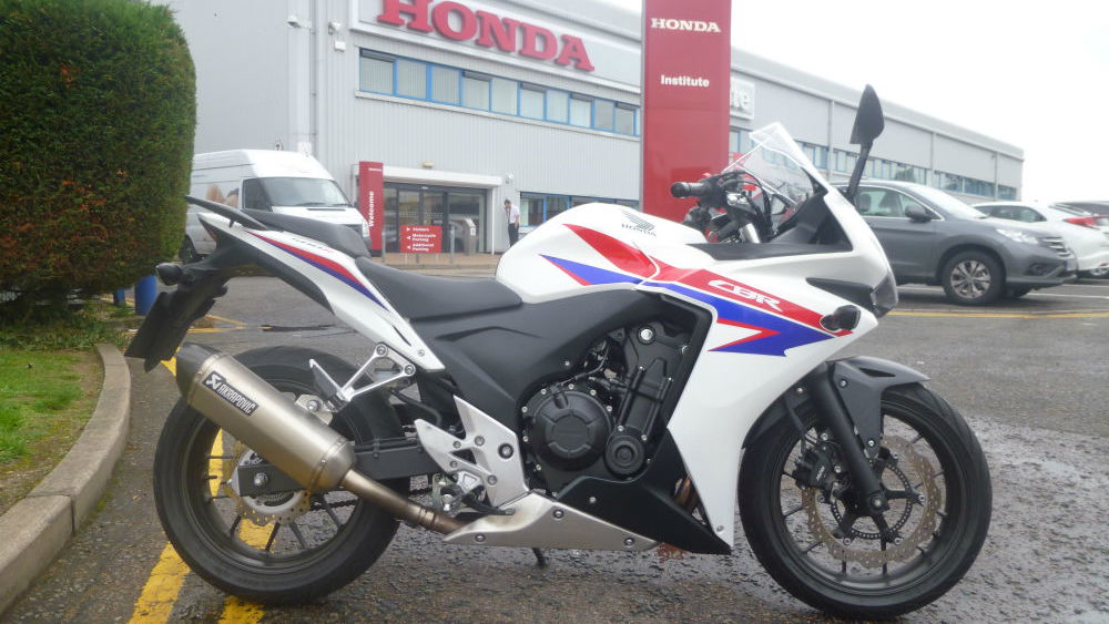 Long-term test: Honda CBR500R review