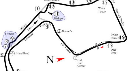 Rider killed on Oulton Park track day