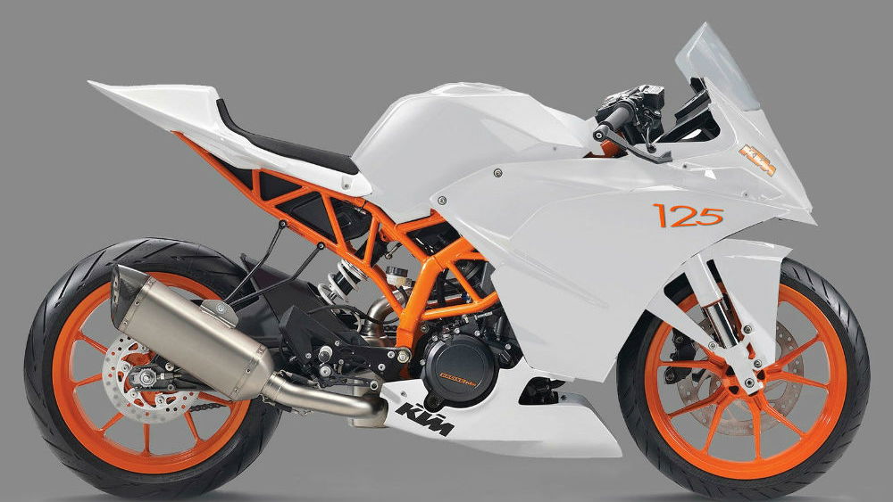 KTM set to launch RC125, 200 and 390