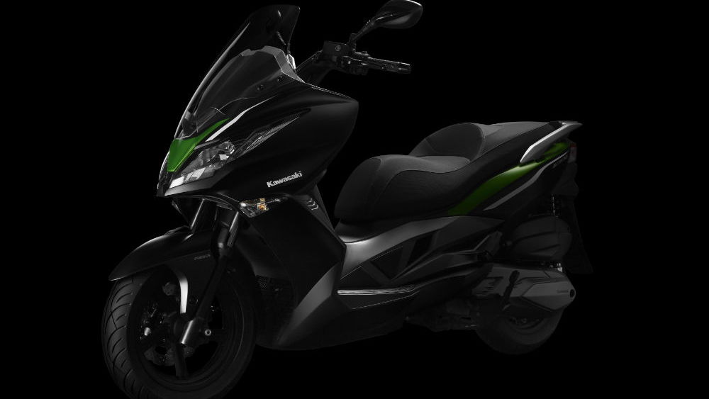 Kawasaki J300 scooter confirmed