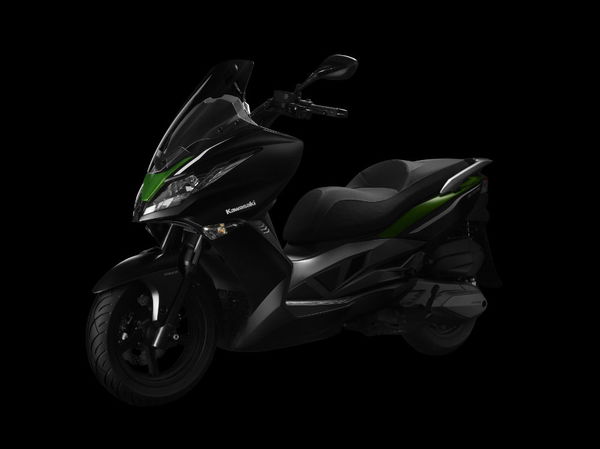 Kawasaki J300 scooter confirmed