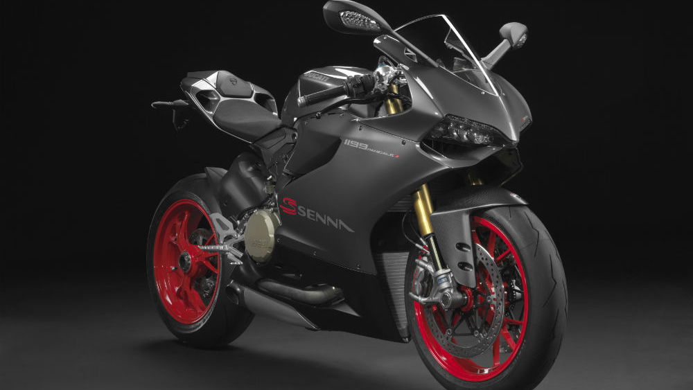 New Ducati Panigale ‘Senna’