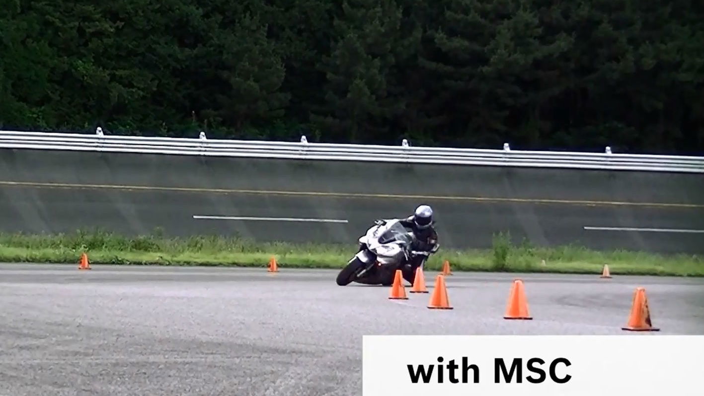 Video: Bosch's cornering ABS at work