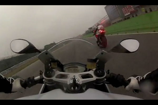 Video: Ducati 899 onboard lap