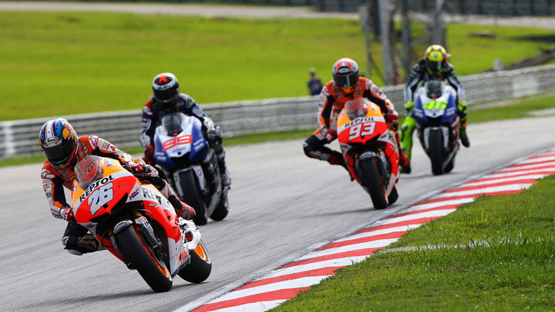 MotoGP 2013: Sepang Results