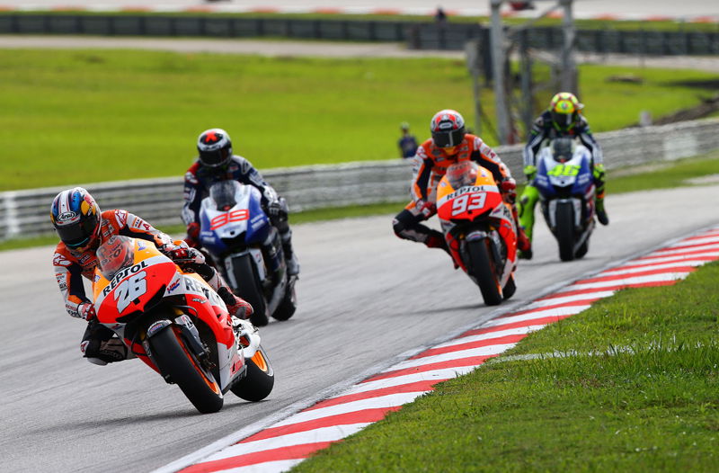 Marquez given single penalty point