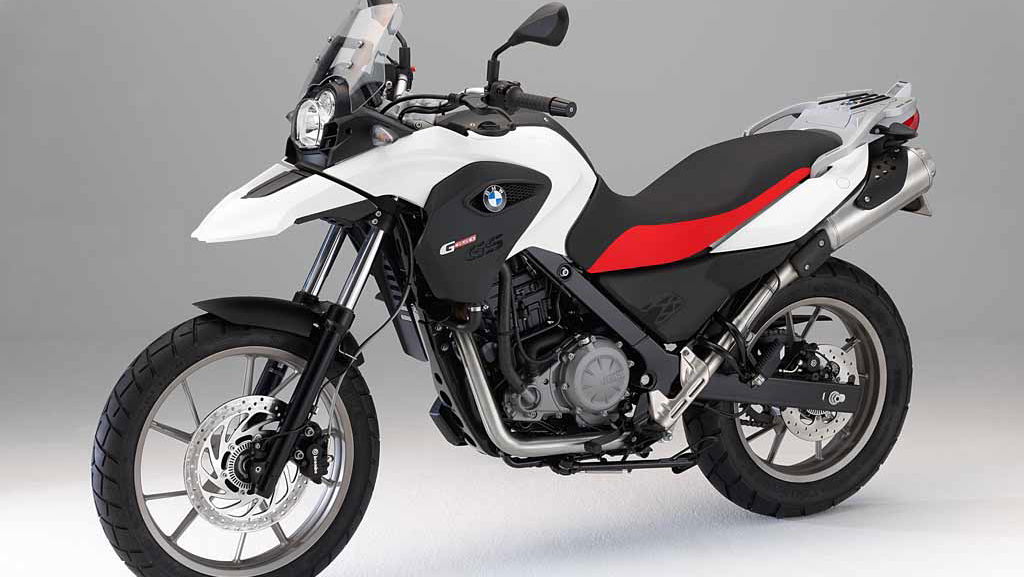 Range of sub-500cc BMWs due
