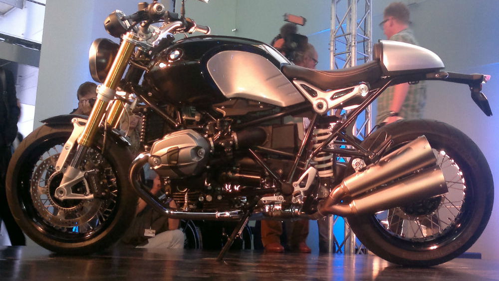 BMW NineT unveiled