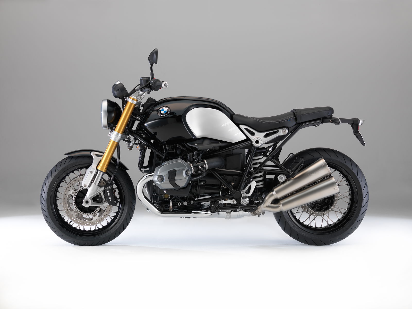 BMW NineT unveiled