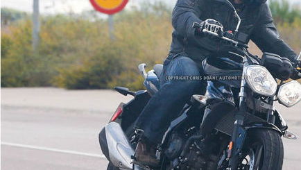 Triumph single spied