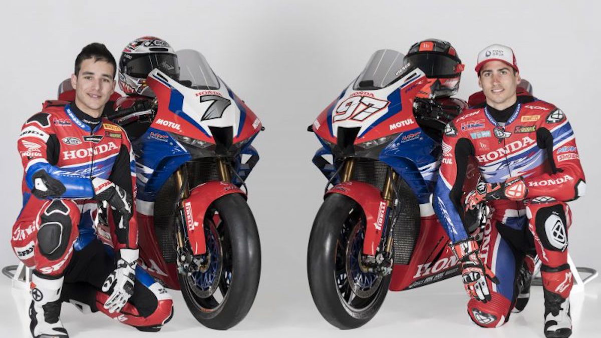 Honda WorldSBK - Xavi Vierge, Iker Lecuona