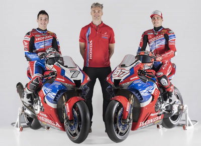 Leon Camier, Xavi Vierge, Iker Lecuona - Team HRC Honda