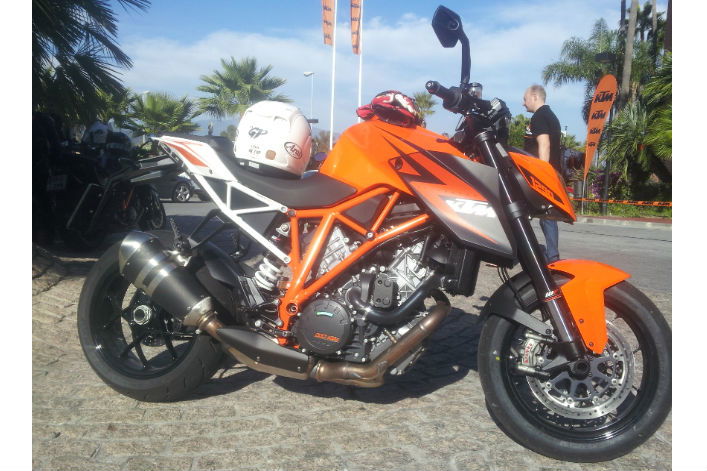 Triumph single spied