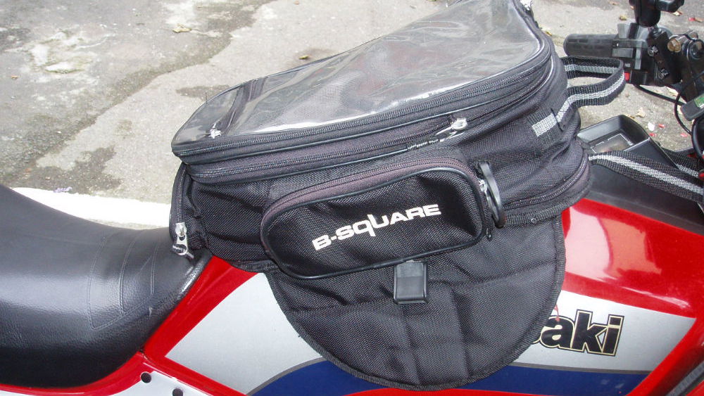 Used review: B-Square magnetic tank bag review