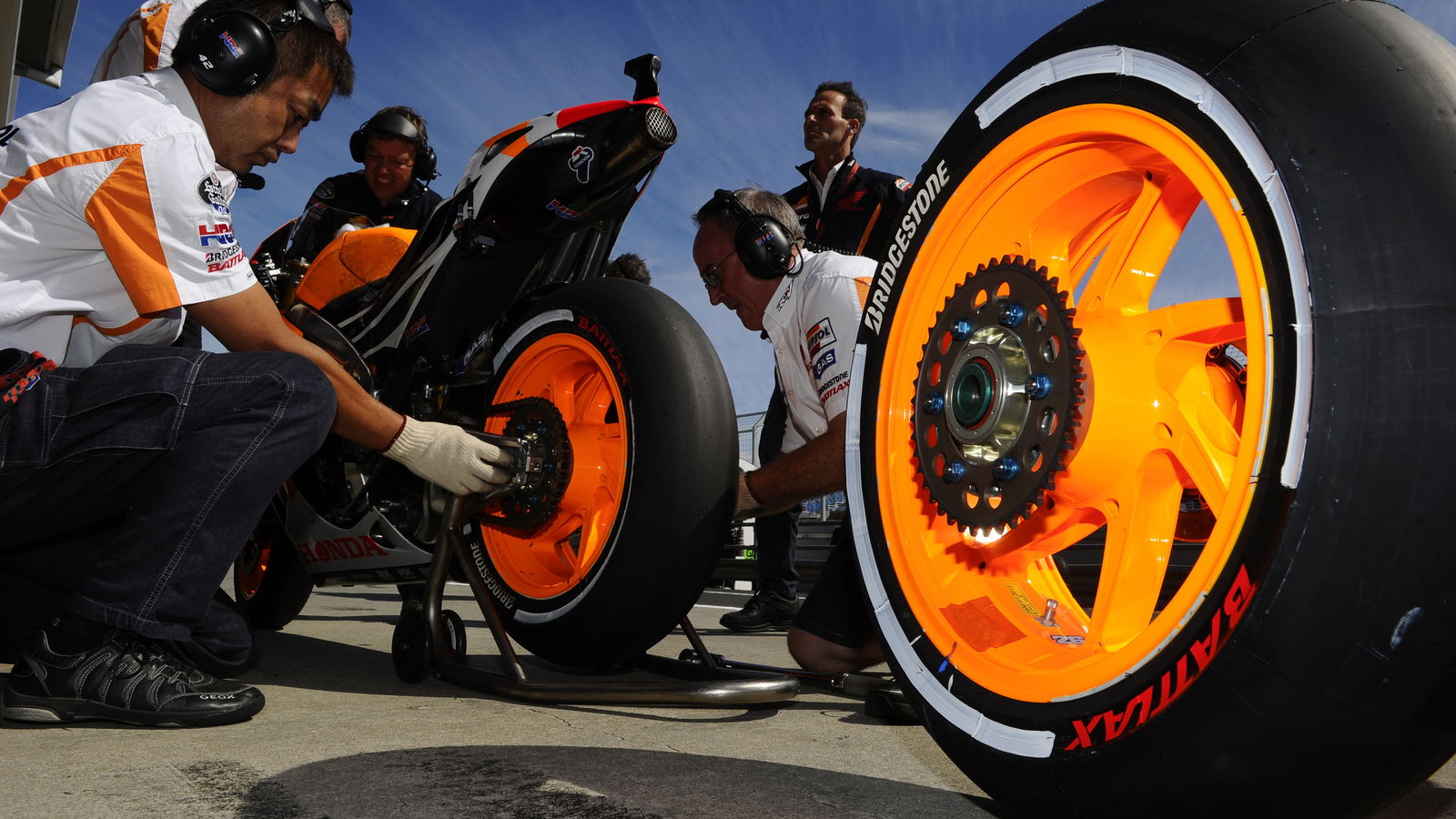 Bike swap needed during Australian GP race