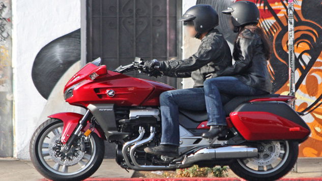 Honda CTX1300 spy shots