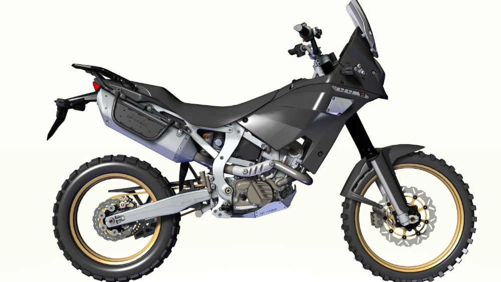 CCM’s BMW-powered trailie