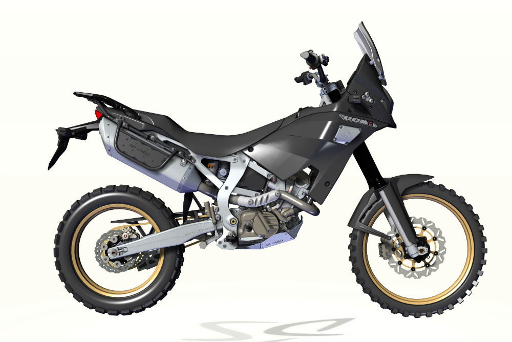 Honda CTX1300 spy shots