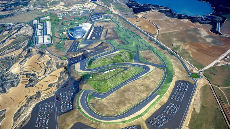 Motorland Aragon on schedule for September finish