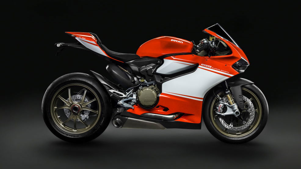 Ducati 1199 Superleggera: ‘highest power-to-weight ratio in history’