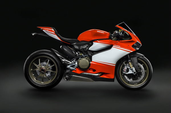 Ducati 1199 Superleggera: ‘highest power-to-weight ratio in history’