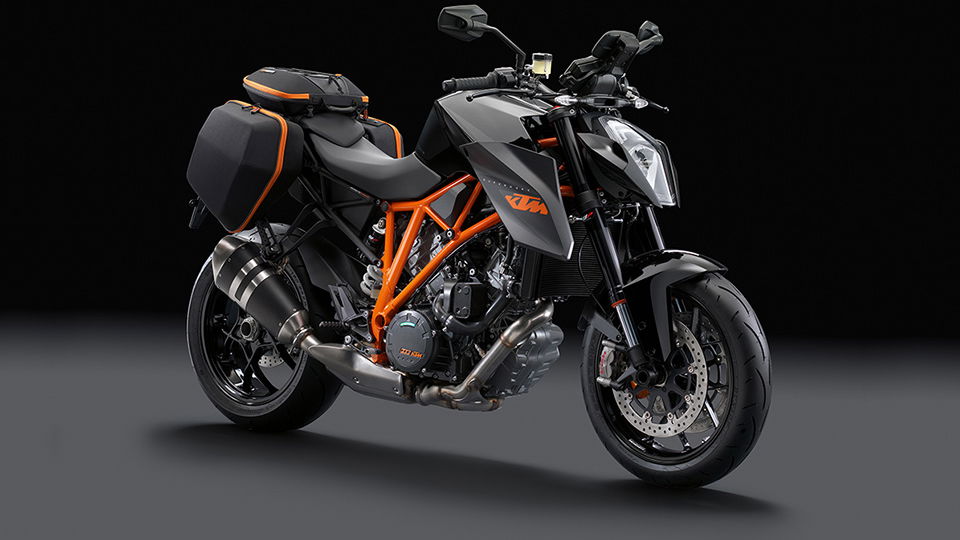 KTM 1290 Super Duke R: the unlikely tourer