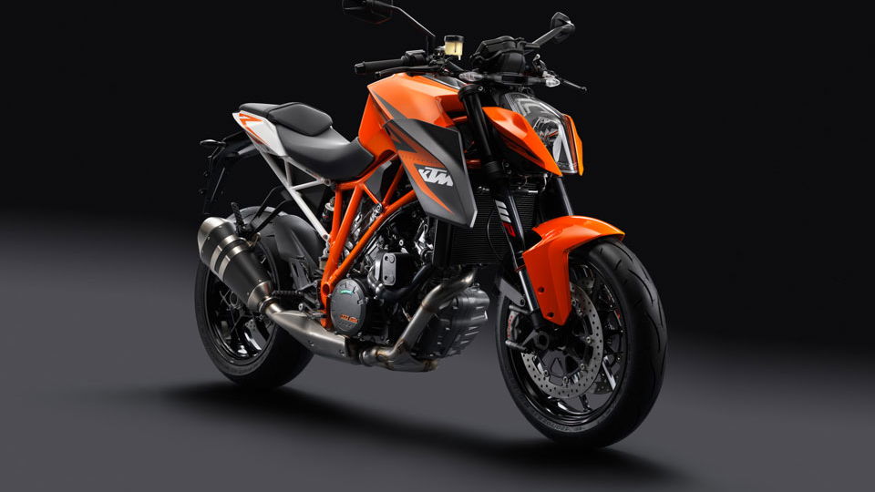 Win a KTM 1290 Super Duke R