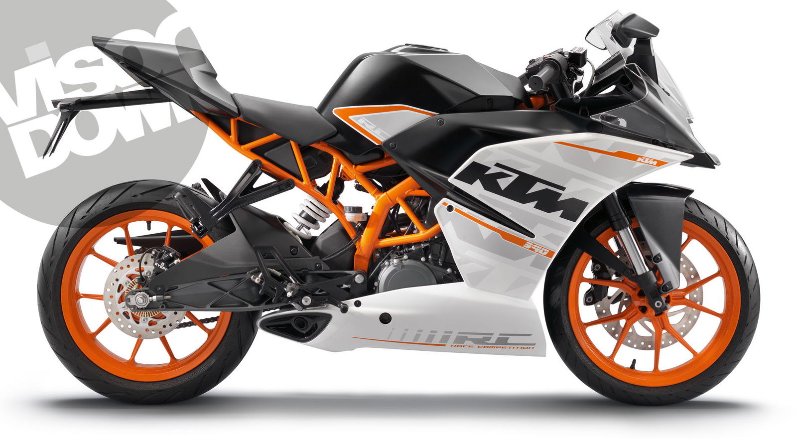 KTM RC125 and RC200 revealed