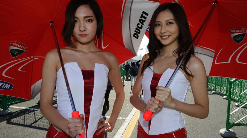MotoGP Motegi Paddock Girls 2013