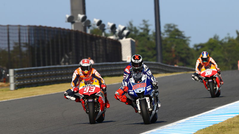 MotoGP 2013: Championship standings after Motegi