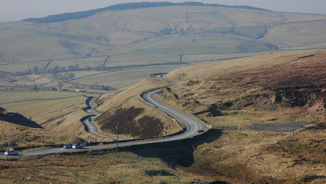 Cat & Fiddle ranked UK’s ‘most persistently’ dangerous road