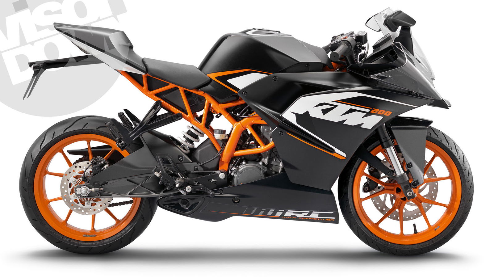 KTM RC125 and RC200 revealed