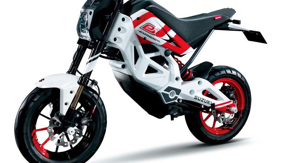 Suzuki’s electric monkey bike