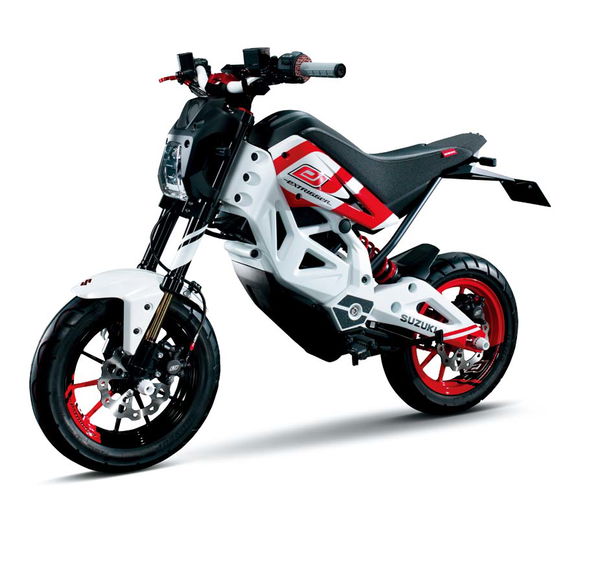 Suzuki’s electric monkey bike