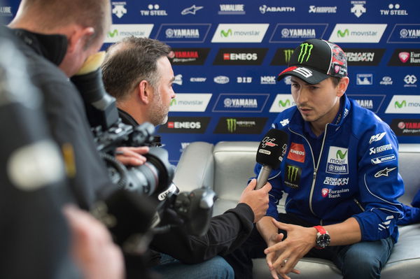 BT Sport - Jorge Lorenzo