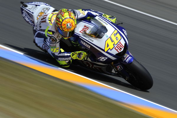 Toseland 'favourite' for Rossi MotoGP ride