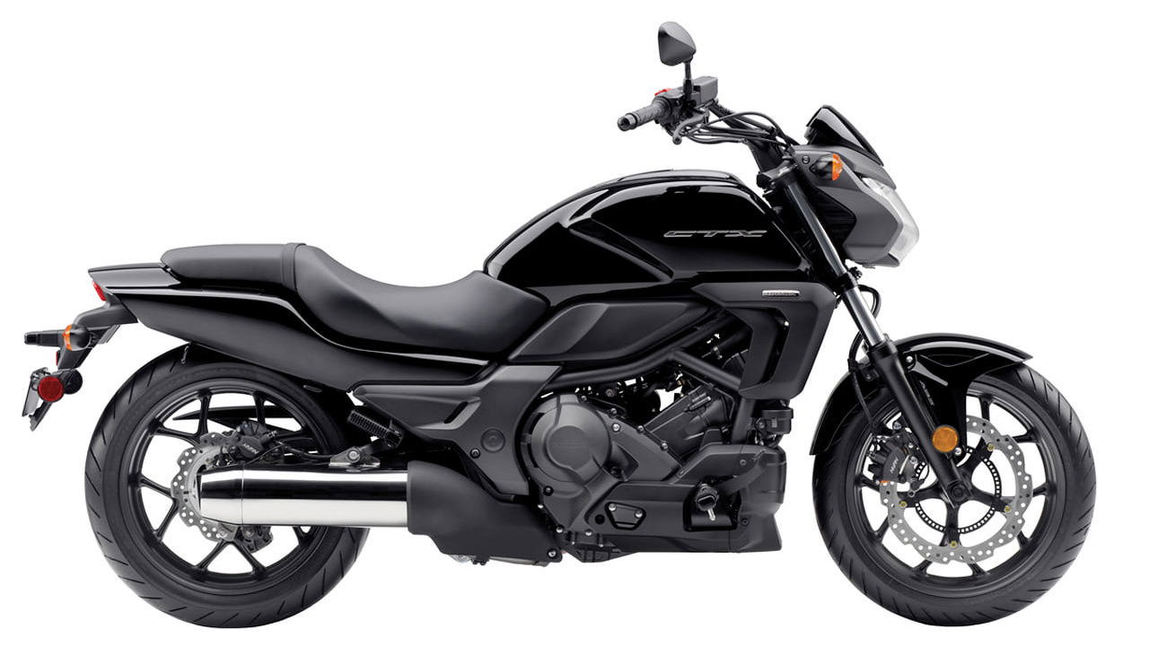 Honda's US-only CTX700s come to Europe