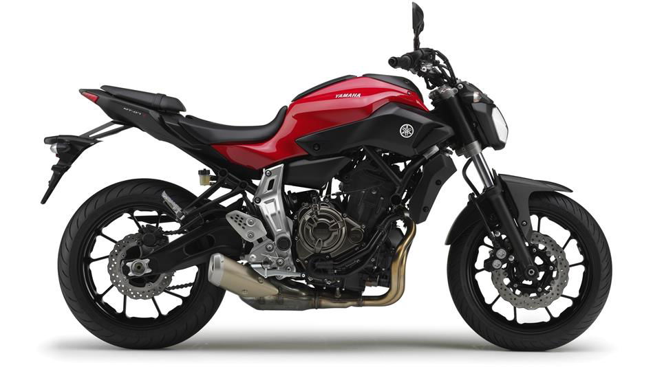 Revealed: New Yamaha MT-07
