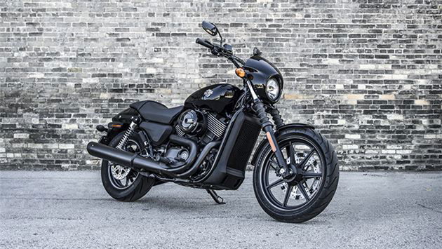 New Harley 750 and 500