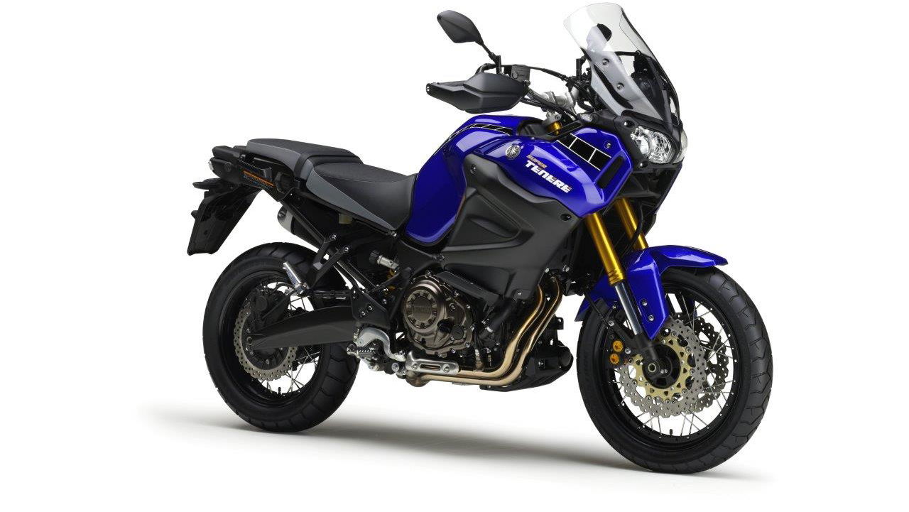 Super Tenere gets tweaked