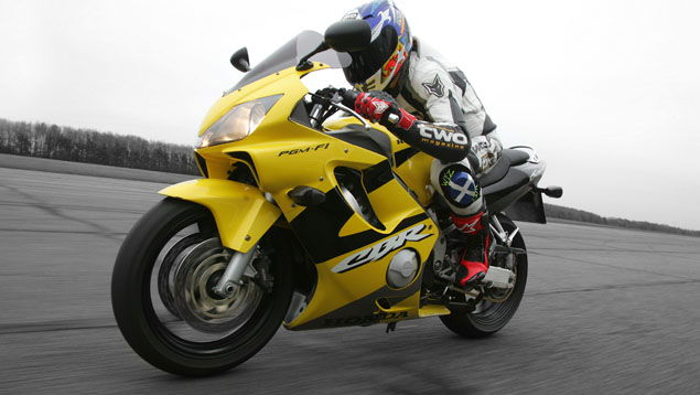 Second Chance - Honda CBR600F