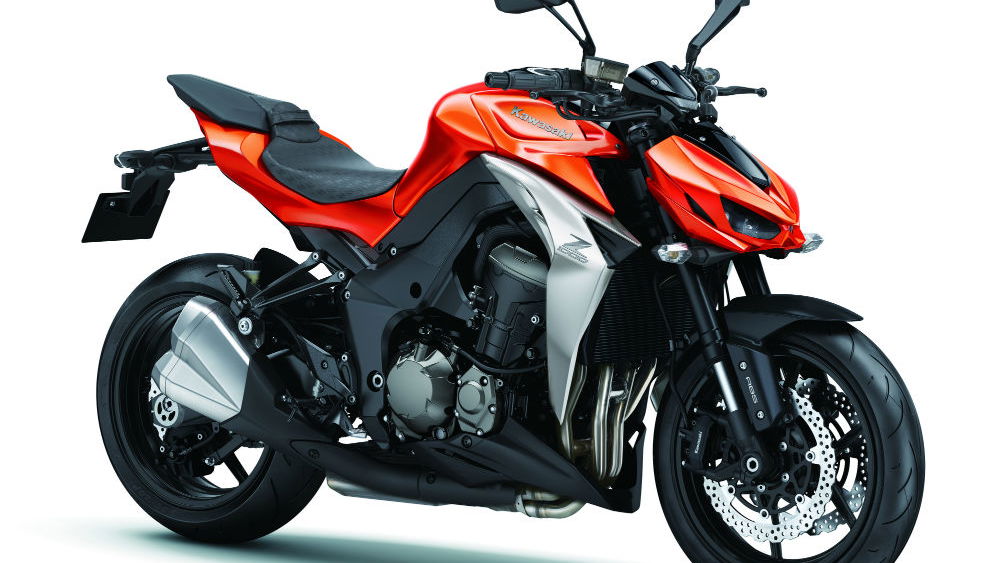 Kawasaki Z1000: first official pictures and specs