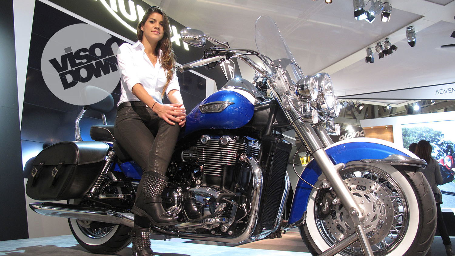 Triumph's new Thunderbird LT