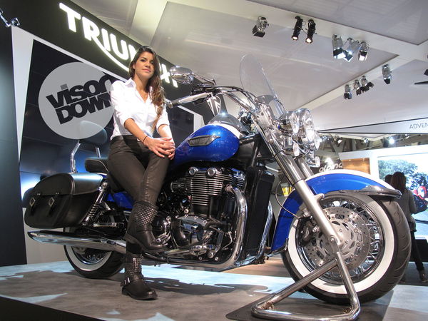 Triumph's new Thunderbird LT