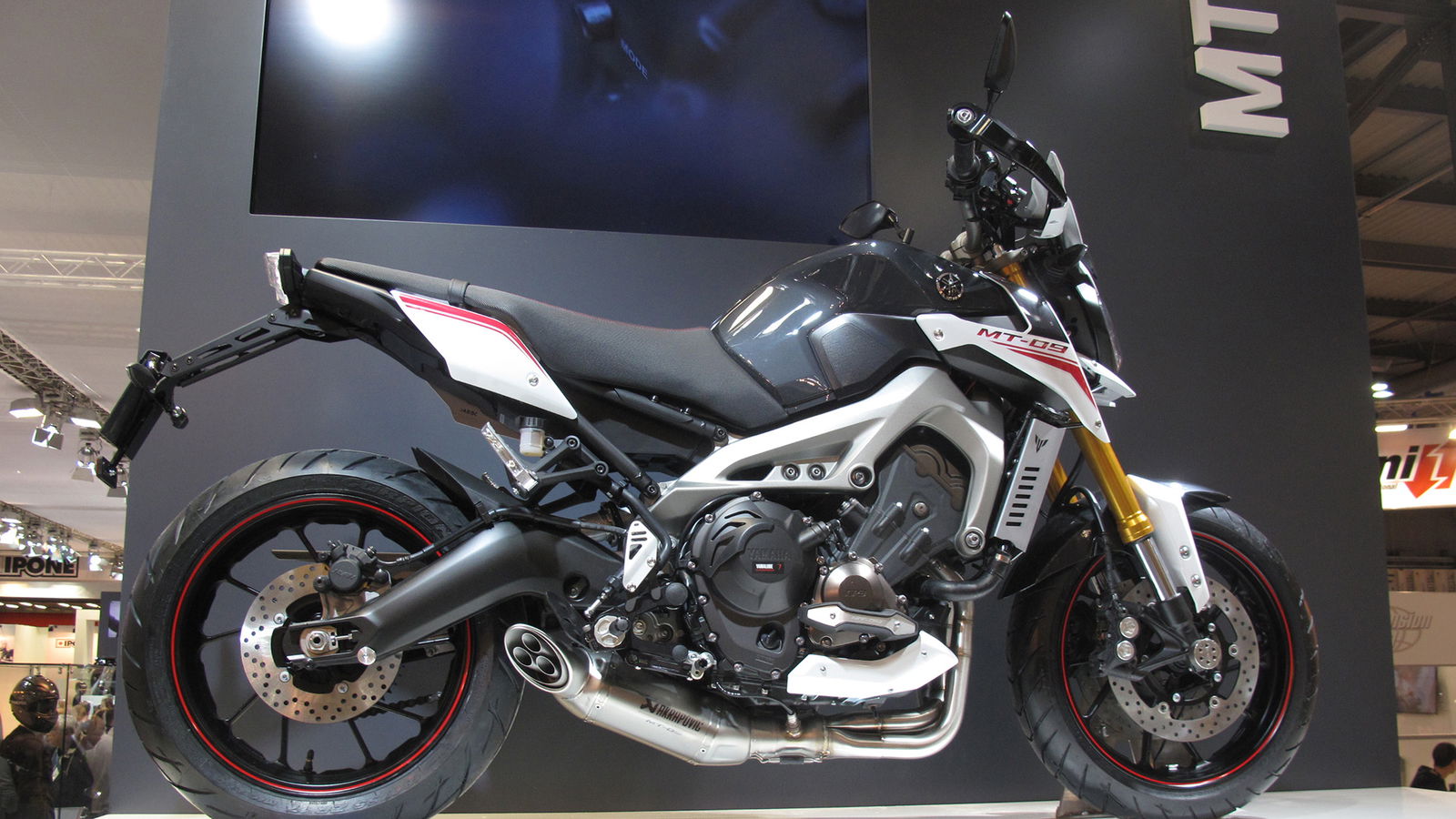 Yamaha MT-09 Street Rally