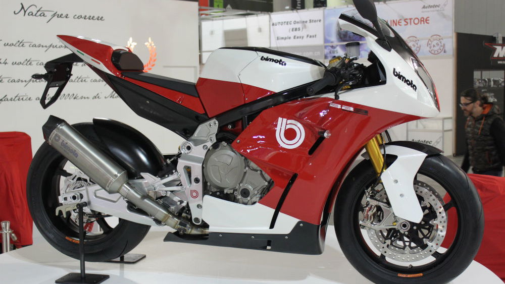 New S1000RR-powered Bimota BB3