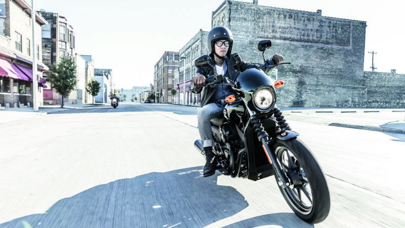 Harley 500: More pictures