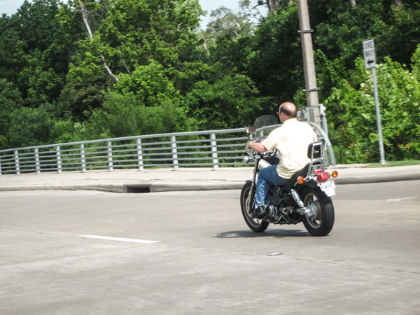 Motorcyclists '23% better' behind the wheel of a car